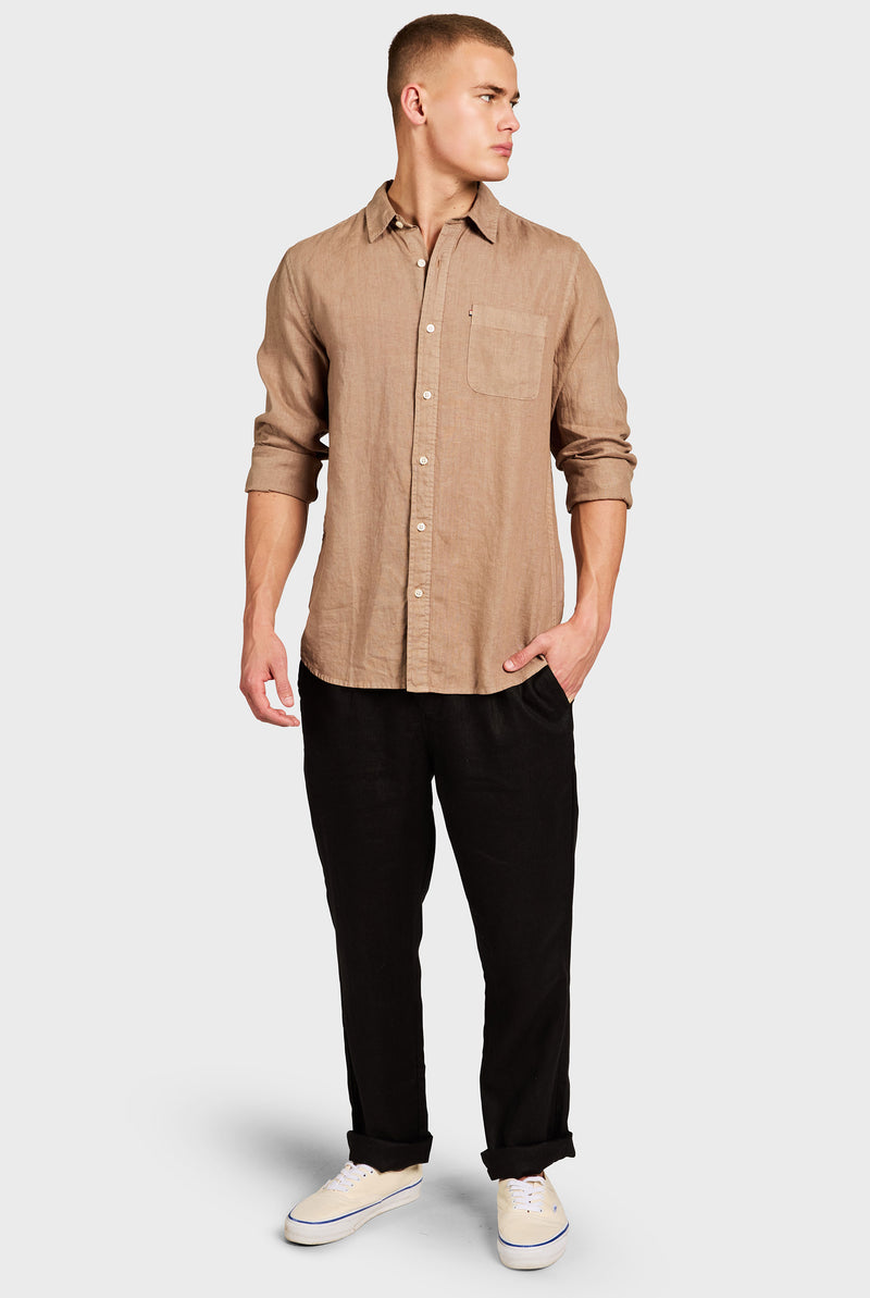 Hampton Linen Shirt
