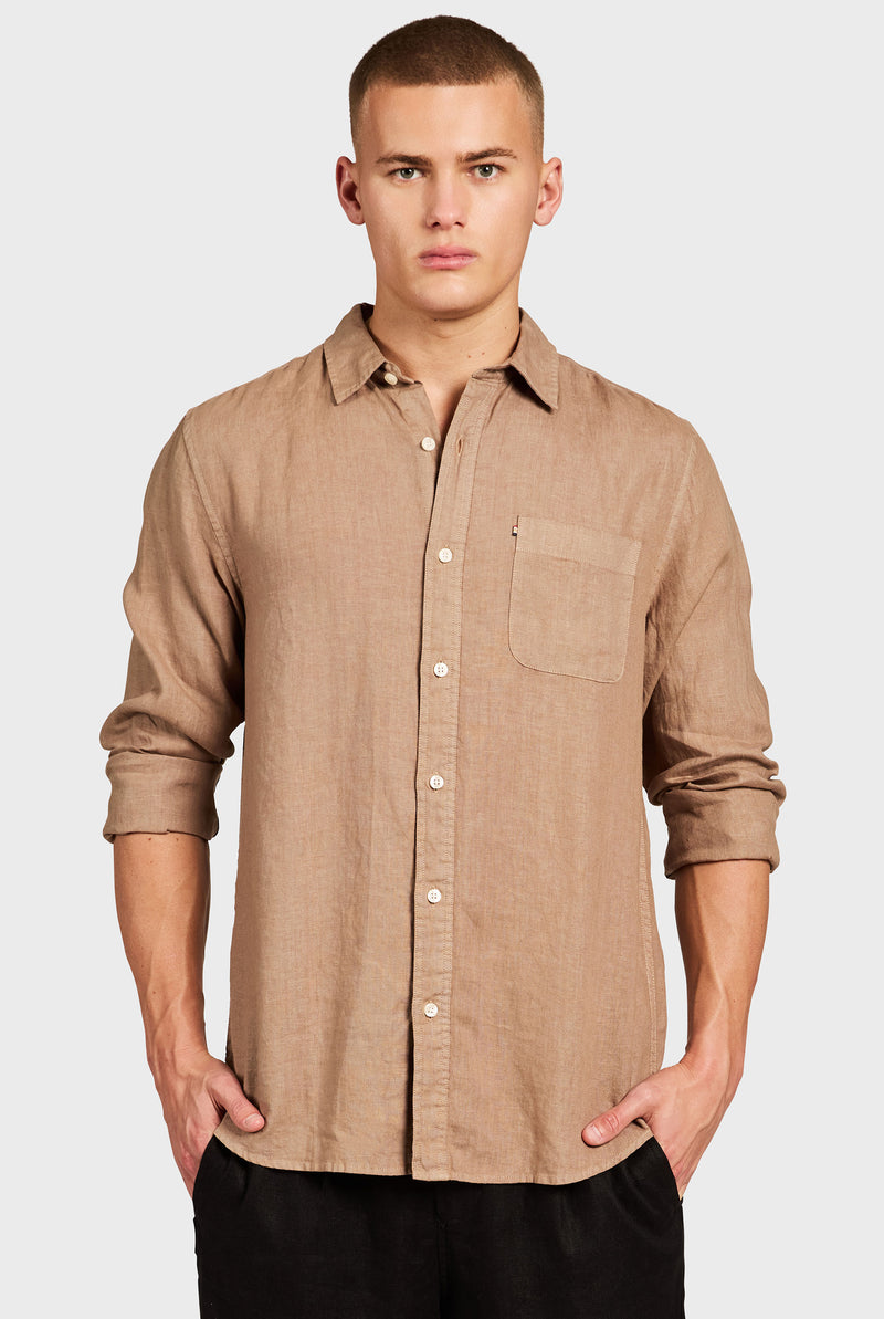 Hampton Linen Shirt