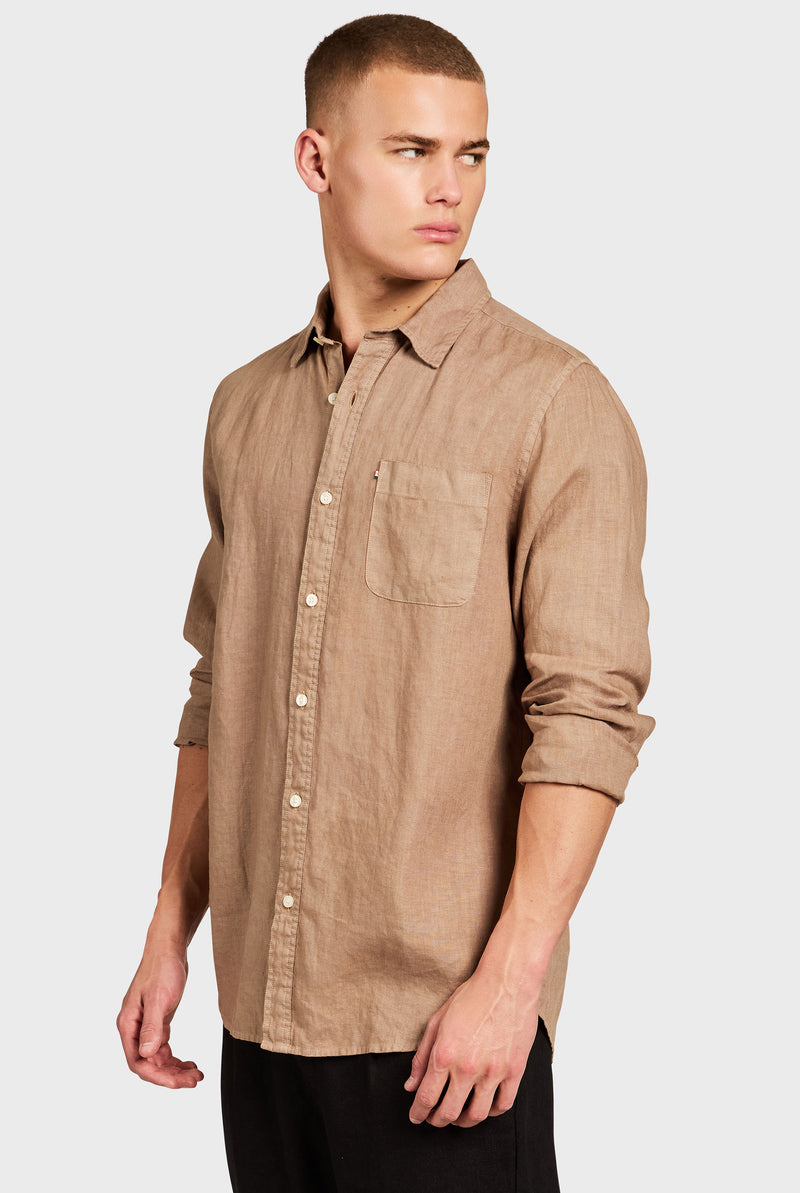 Hampton Linen Shirt