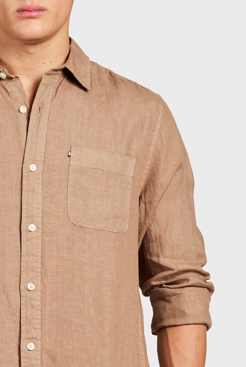 Hampton Linen Shirt