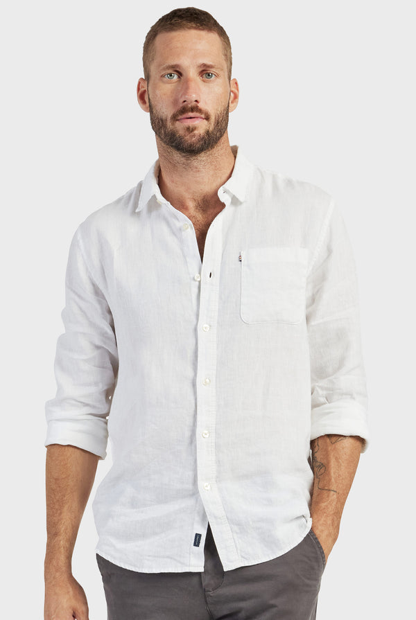 Hampton Linen Shirt