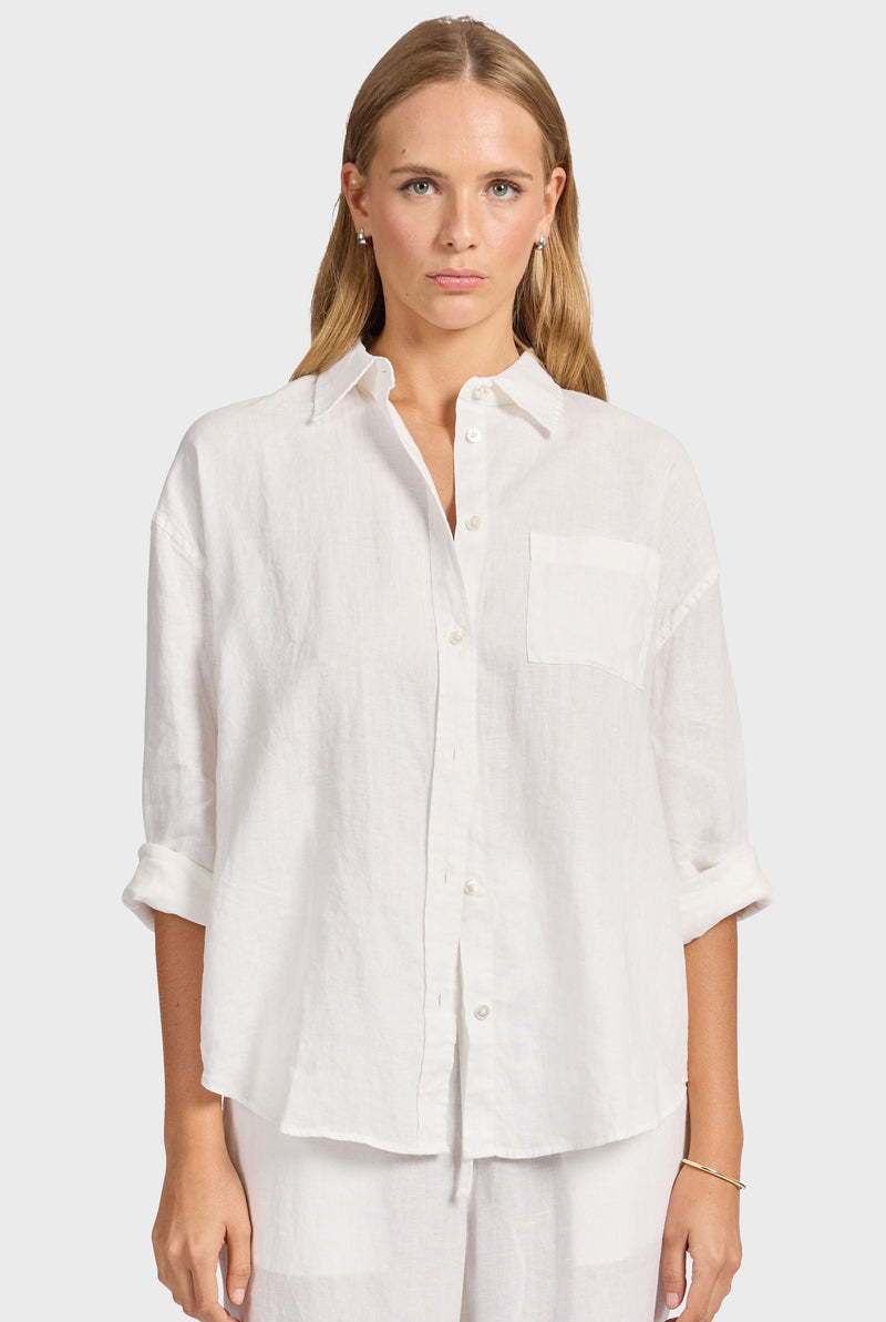Hampton Linen Shirt