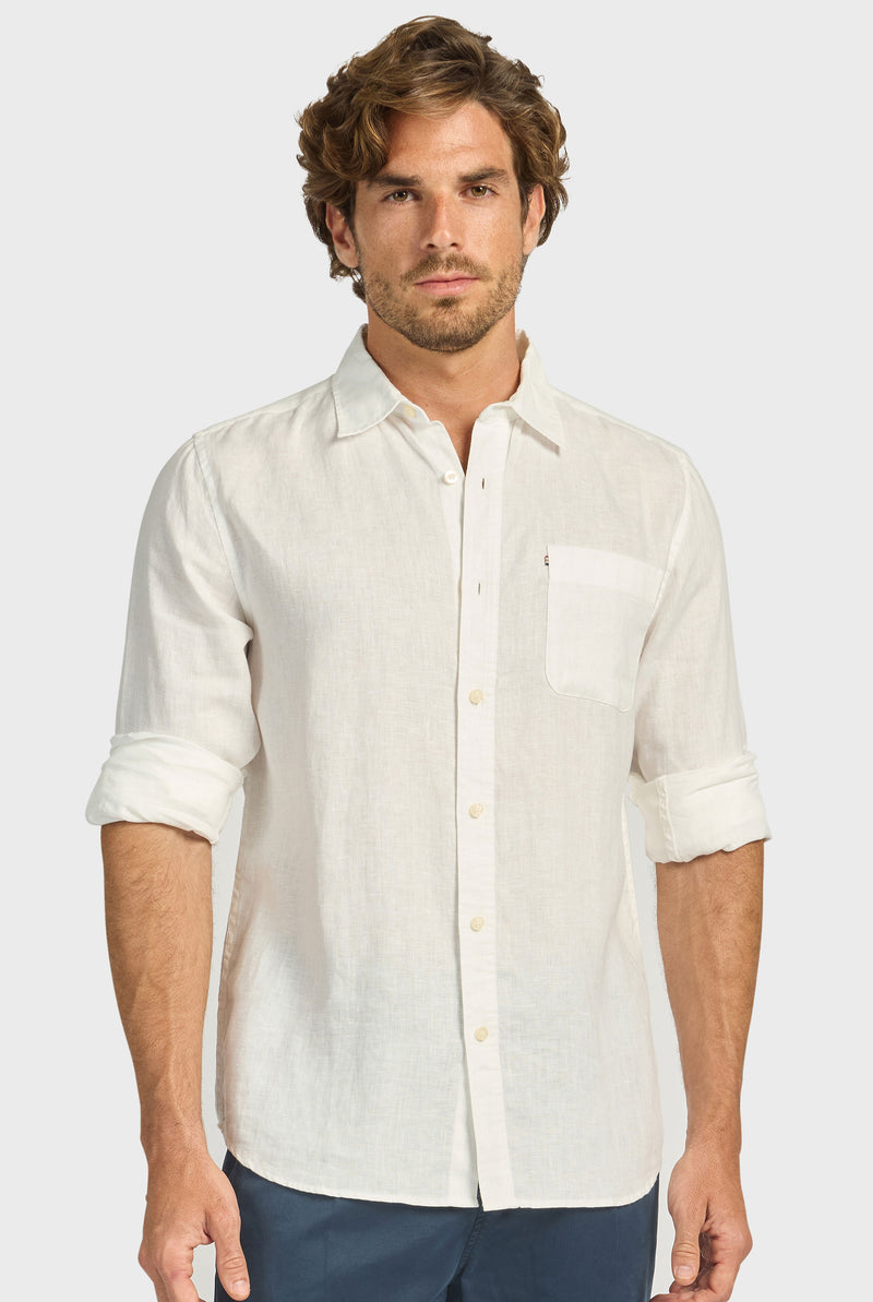 Hampton Linen Shirt