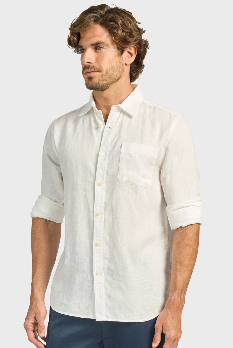 Hampton Linen Shirt