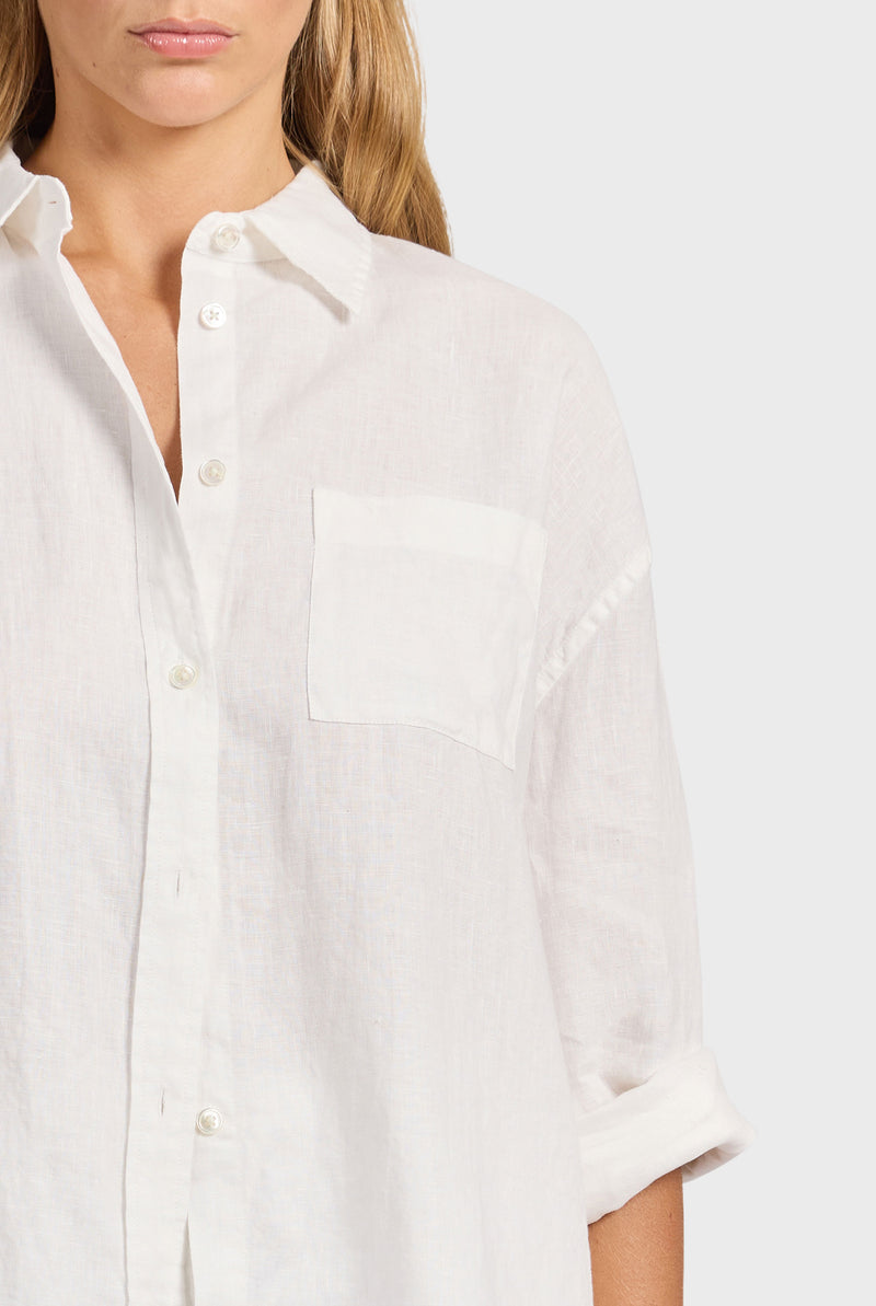 Hampton Linen Shirt