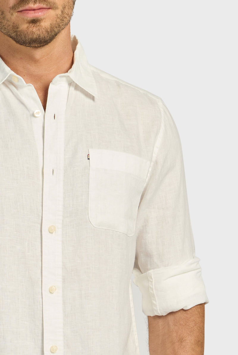 Hampton Linen Shirt