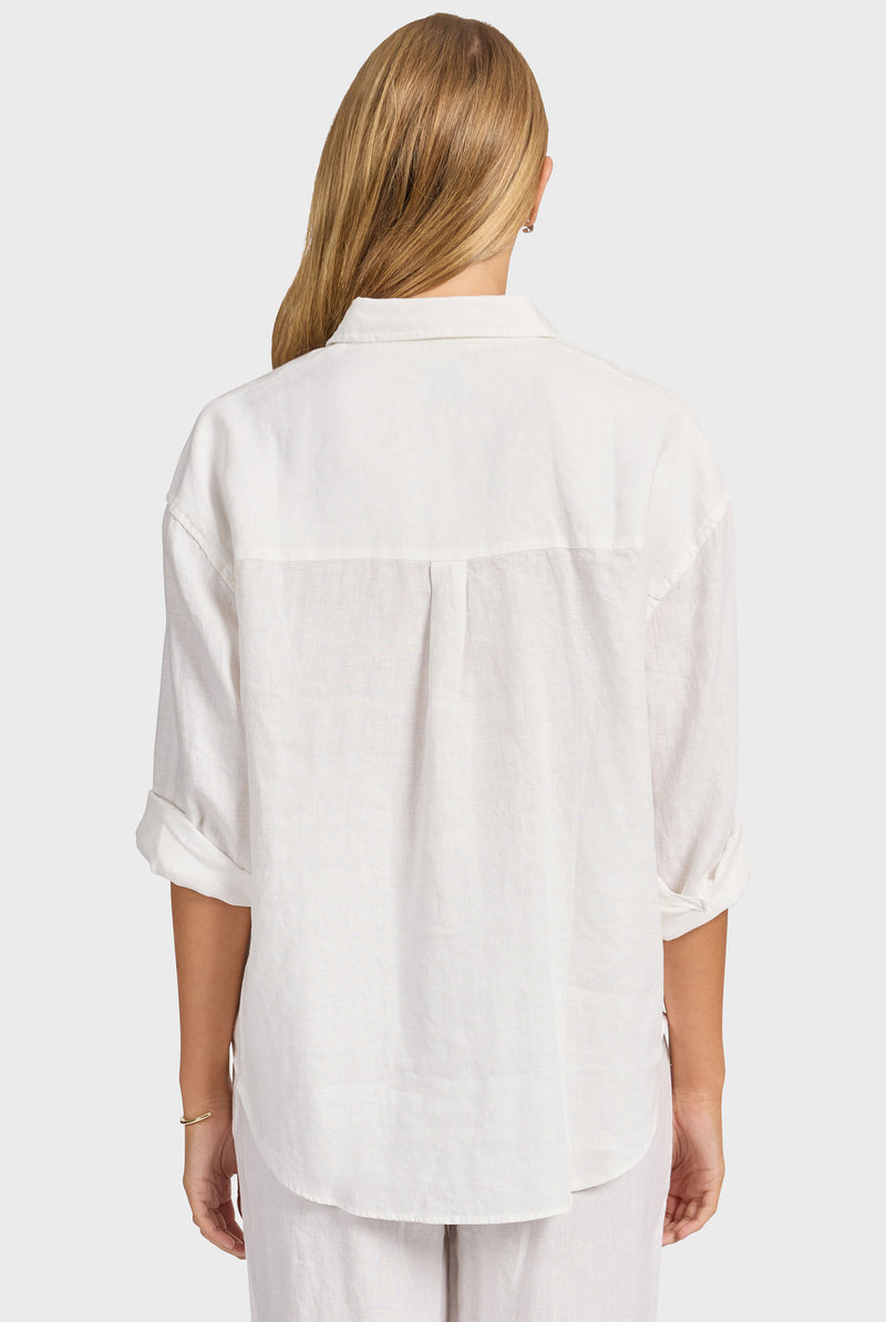 Hampton Linen Shirt