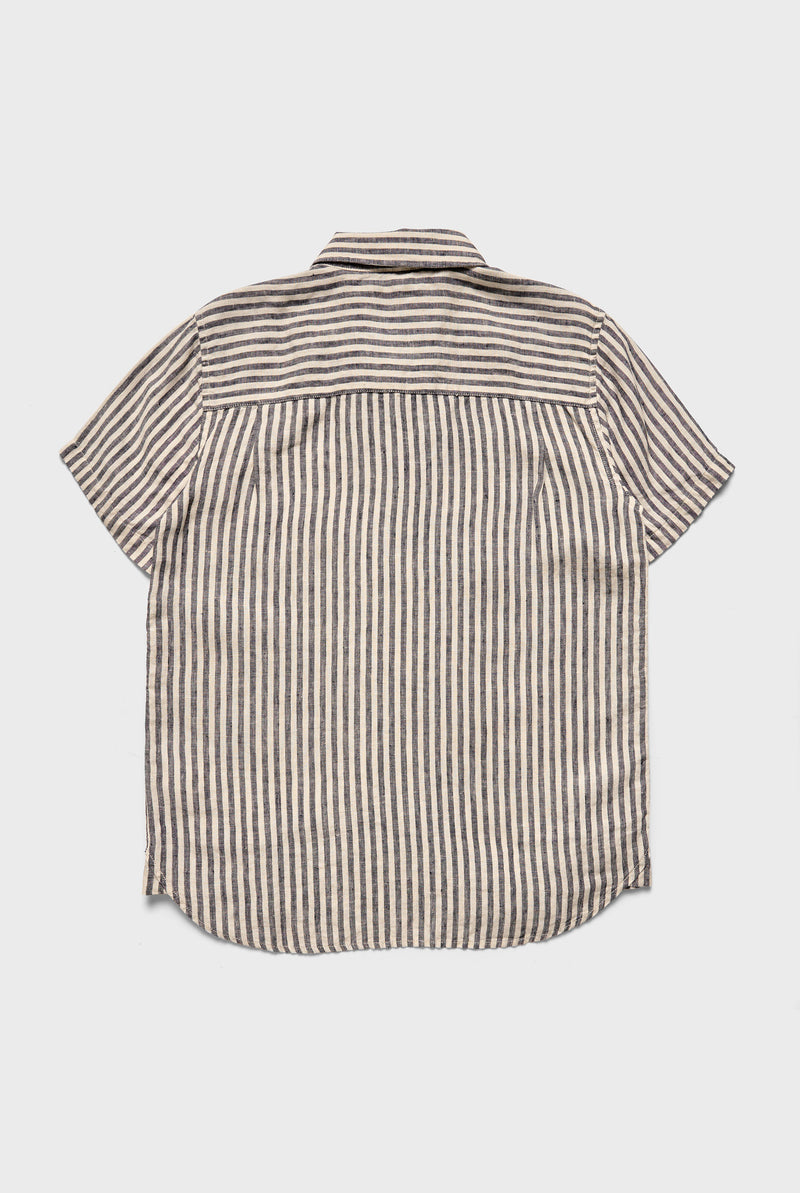 Kids Hampton Linen SS Shirt