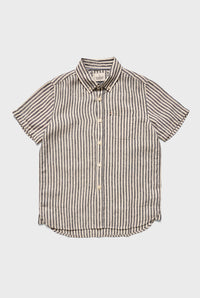 Kids Hampton Linen SS Shirt