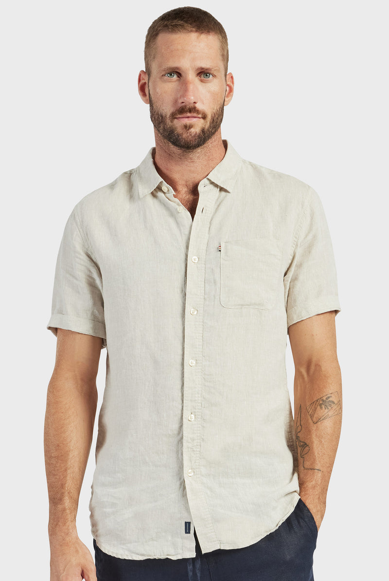 Hampton Linen S/S Shirt