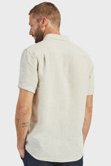 Hampton S/S Linen Shirt - Oatmeal – UPTOWN LOCAL
