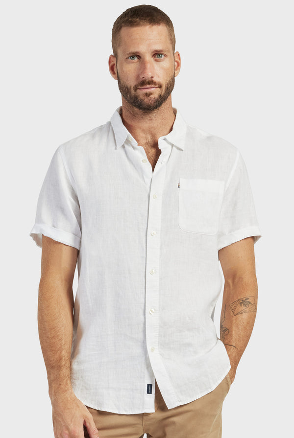 Hampton Linen S/S Shirt