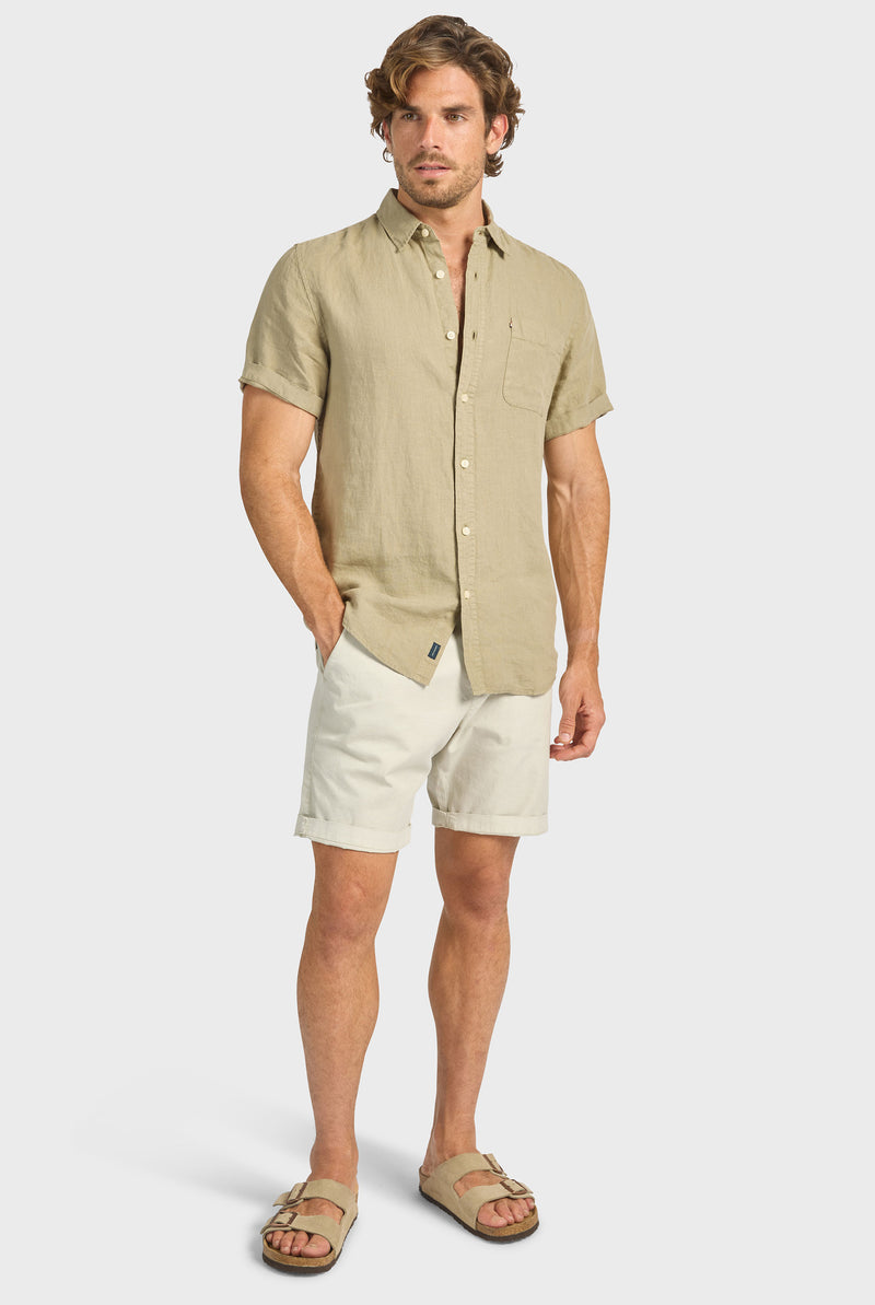 Hampton Linen S/S Shirt