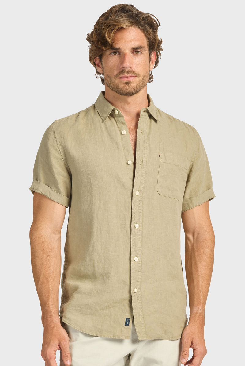 Hampton Linen S/S Shirt