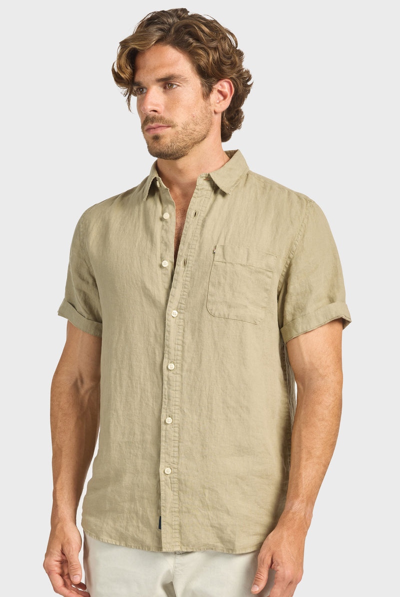 Hampton Linen S/S Shirt