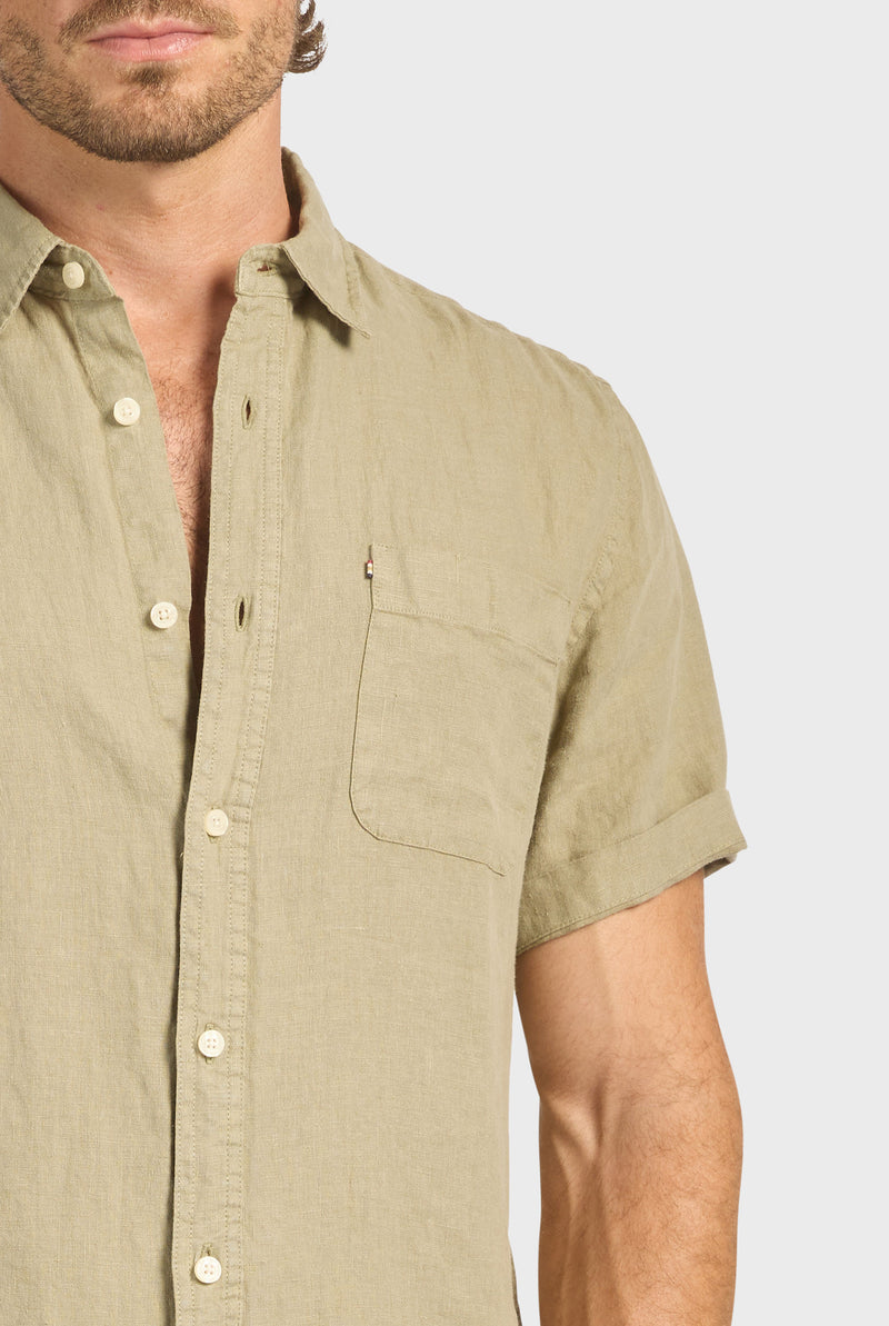 Hampton Linen S/S Shirt