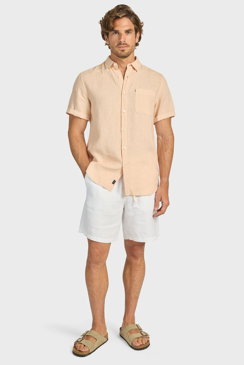 Hampton Linen S/S Shirt