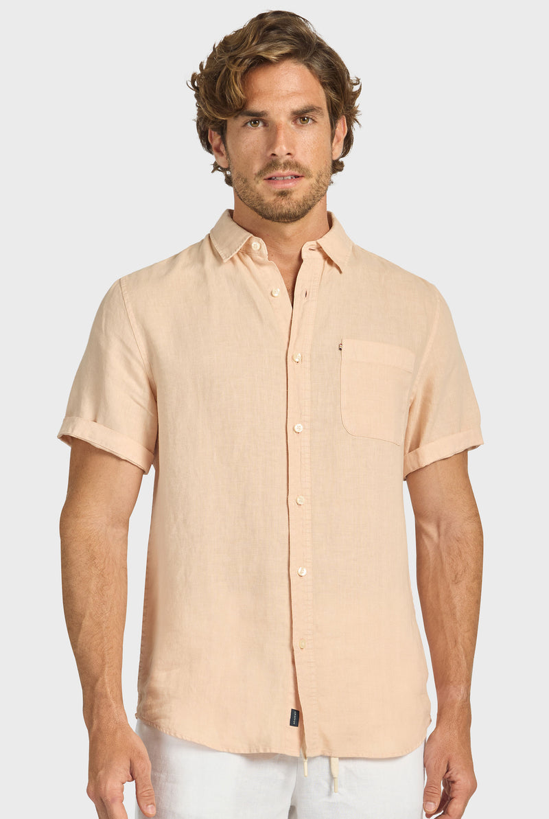 Hampton Linen S/S Shirt