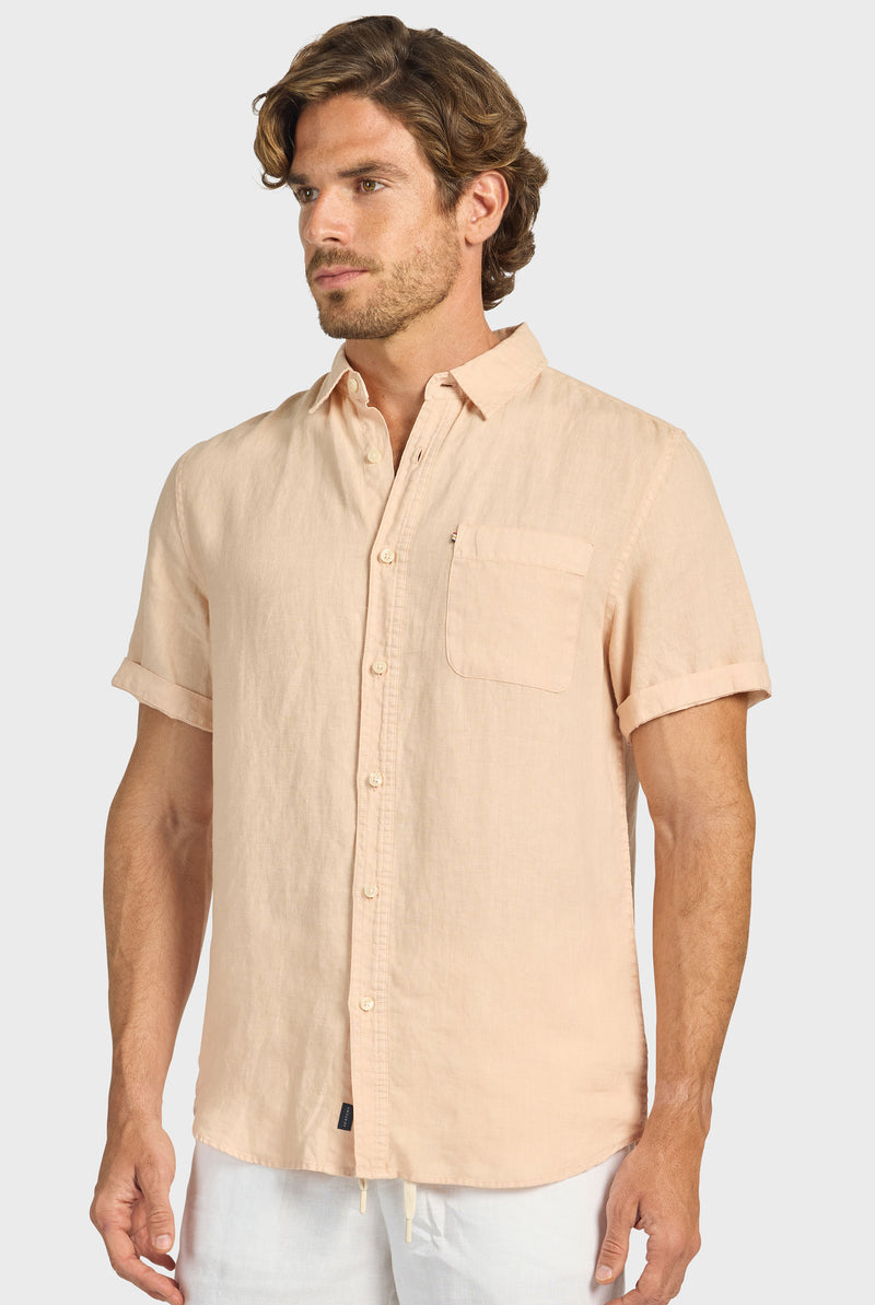 Hampton Linen S/S Shirt