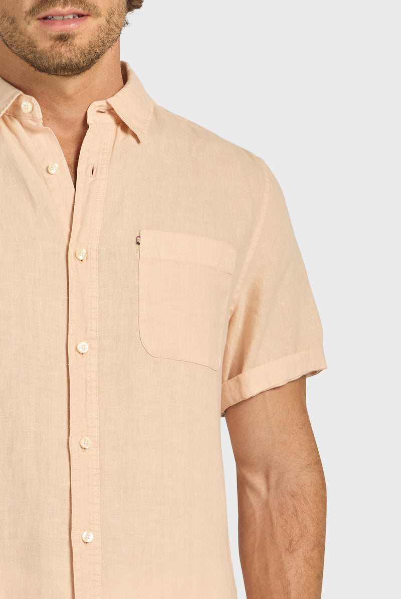 Hampton Linen S/S Shirt