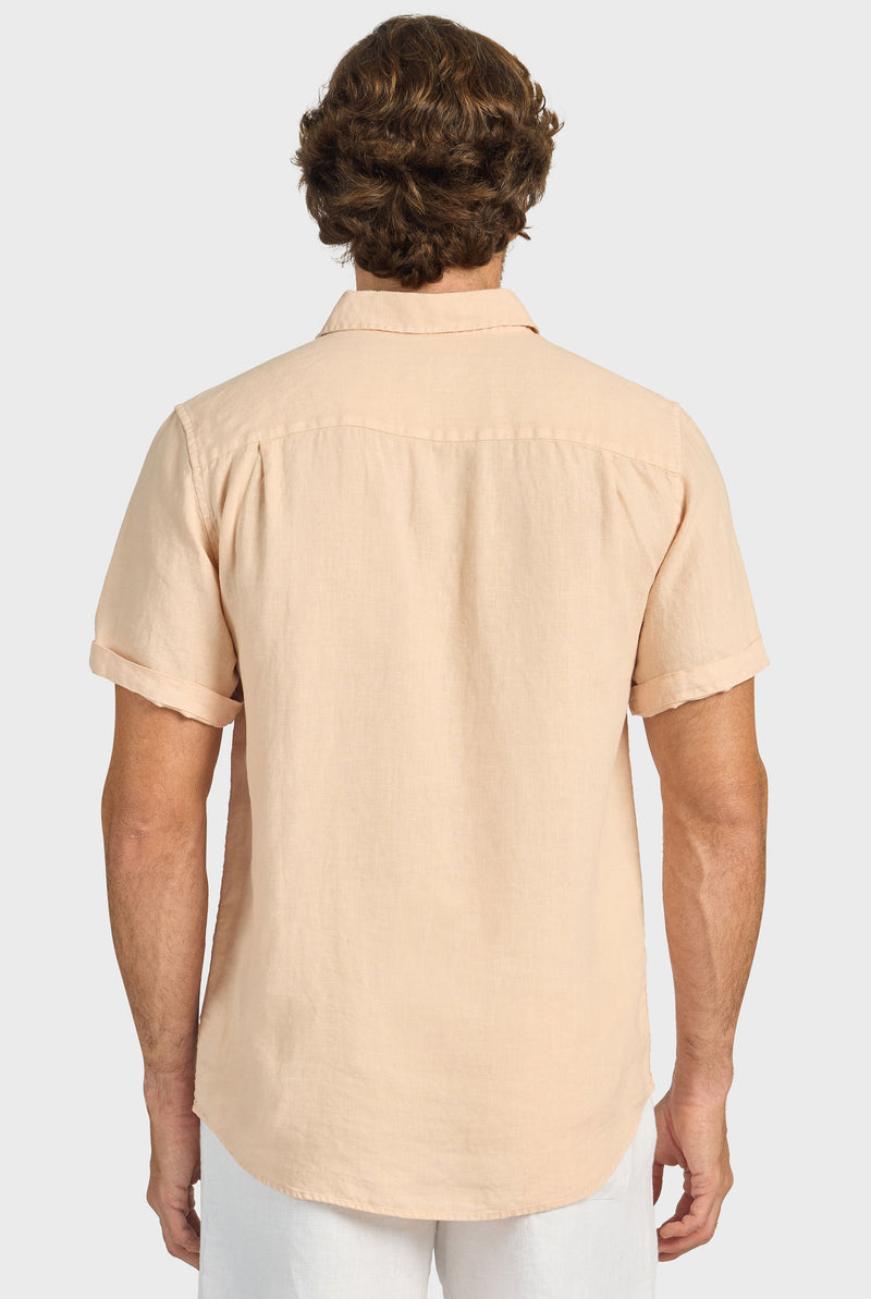 Hampton Linen S/S Shirt