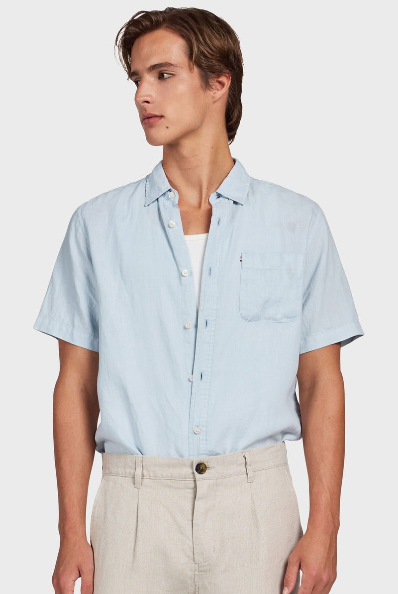 Hampton Linen S/S Shirt