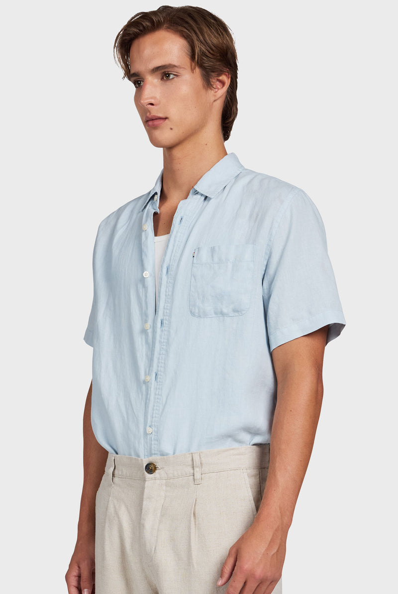 Hampton Linen S/S Shirt