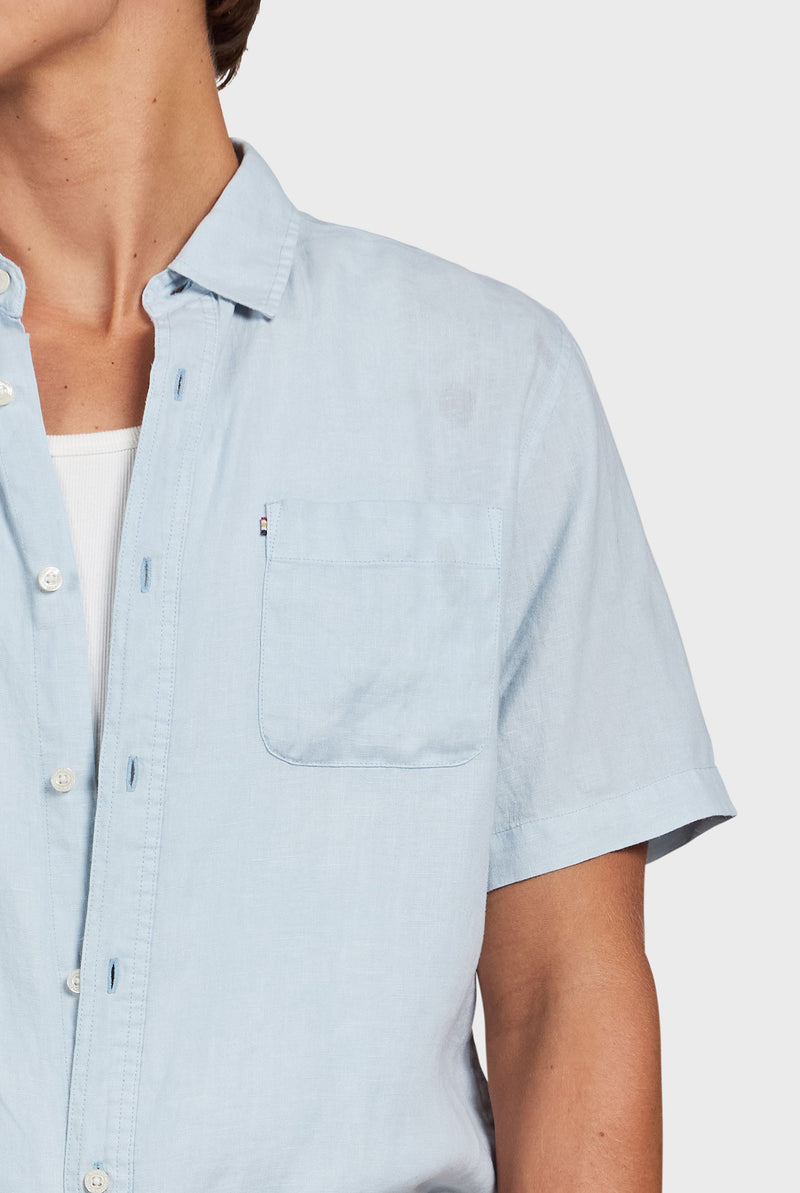 Hampton Linen S/S Shirt