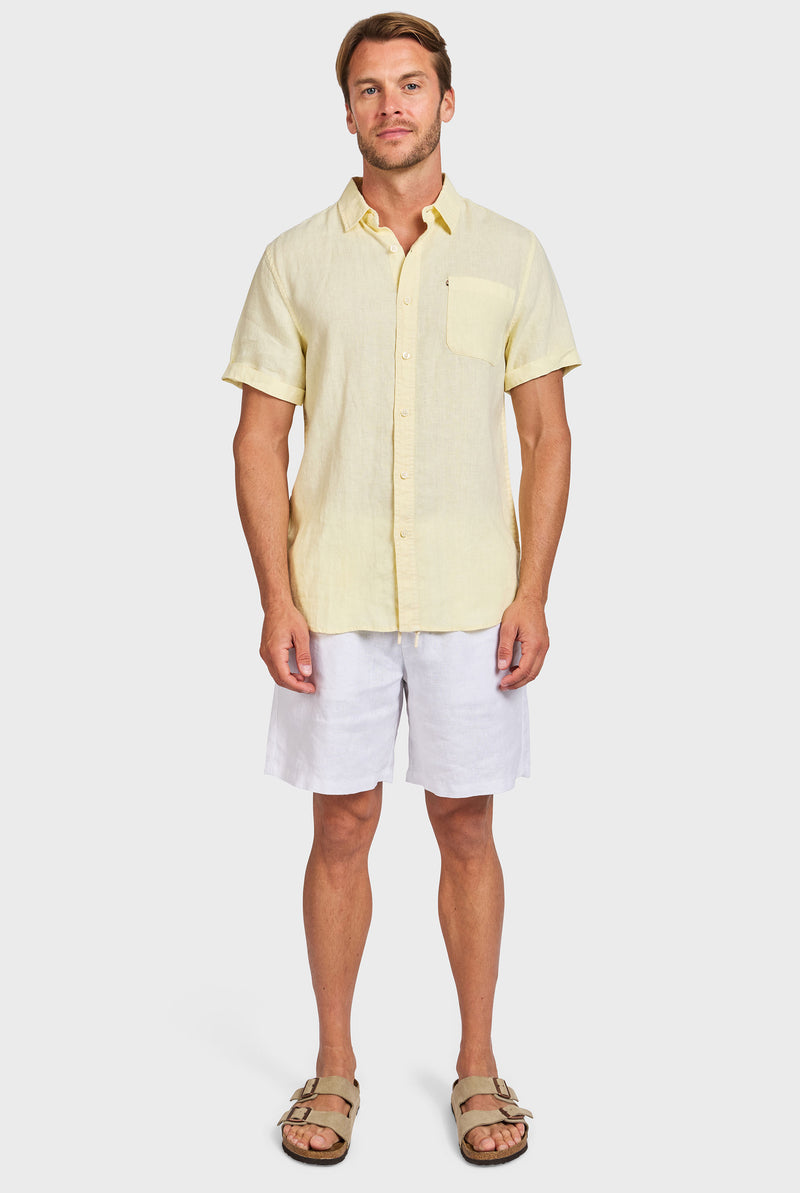 Hampton Linen S/S Shirt