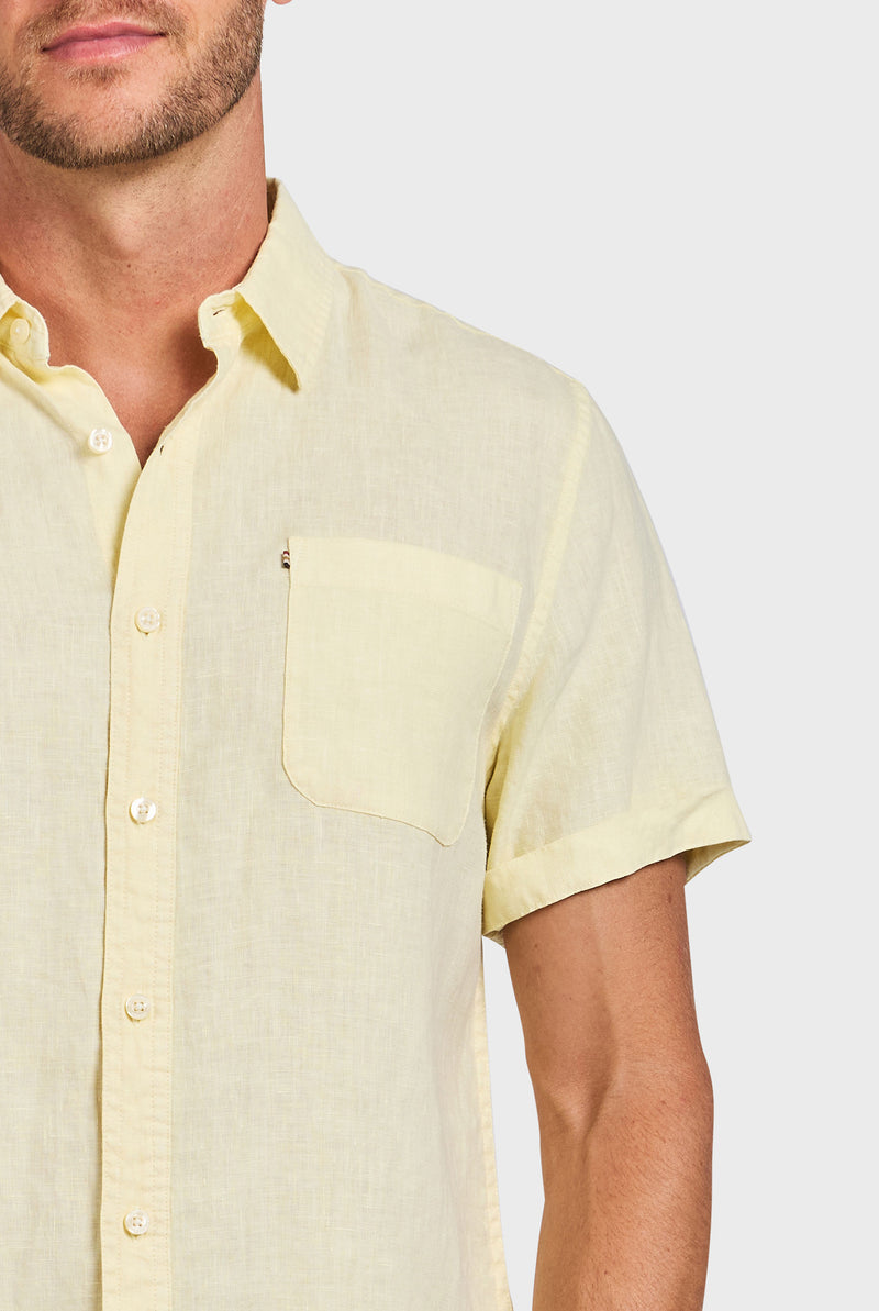 Hampton Linen S/S Shirt