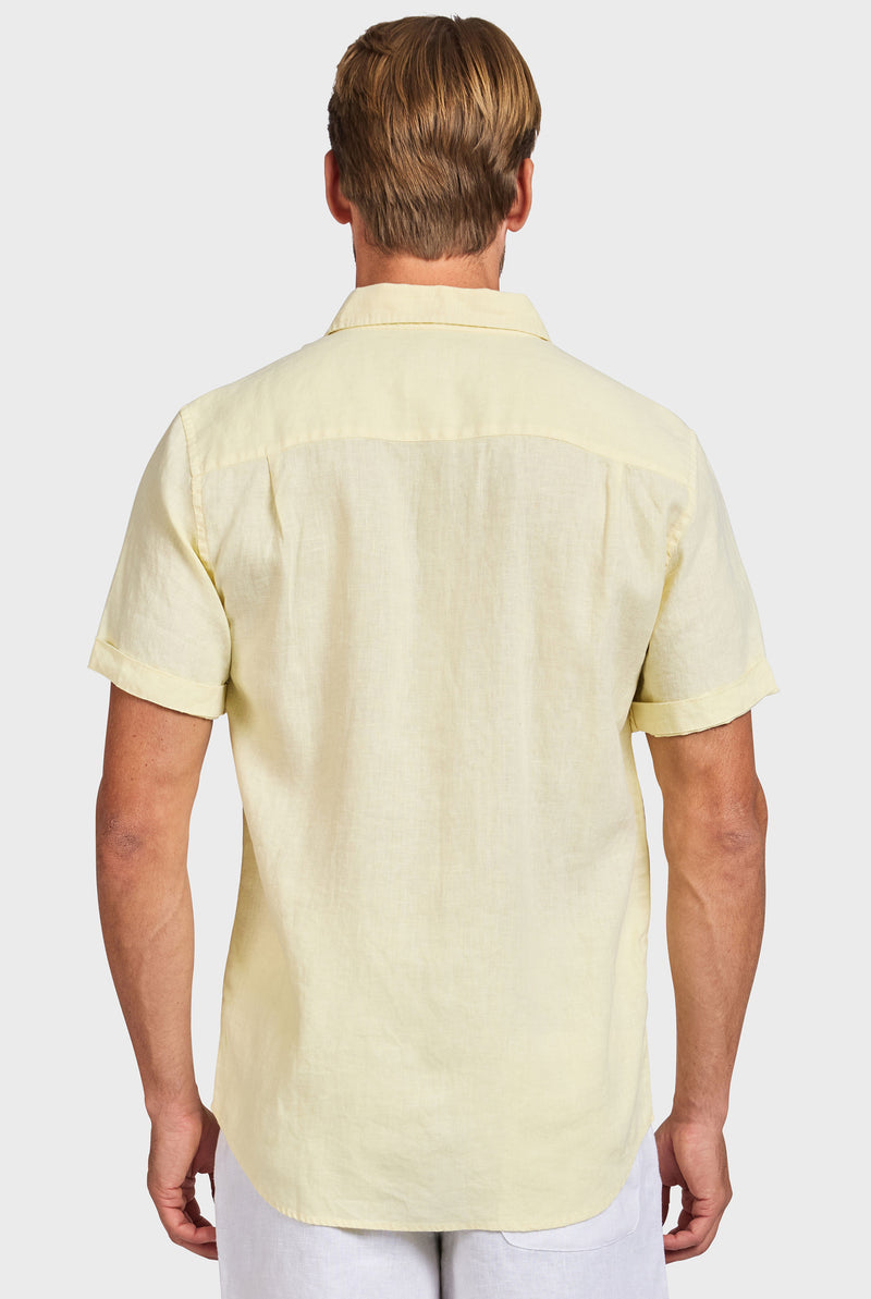 Hampton Linen S/S Shirt