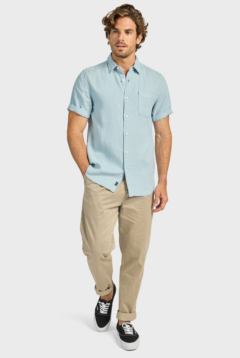 Hampton Linen S/S Shirt