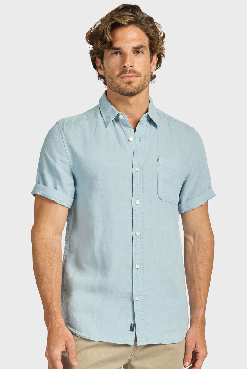 Hampton Linen S/S Shirt