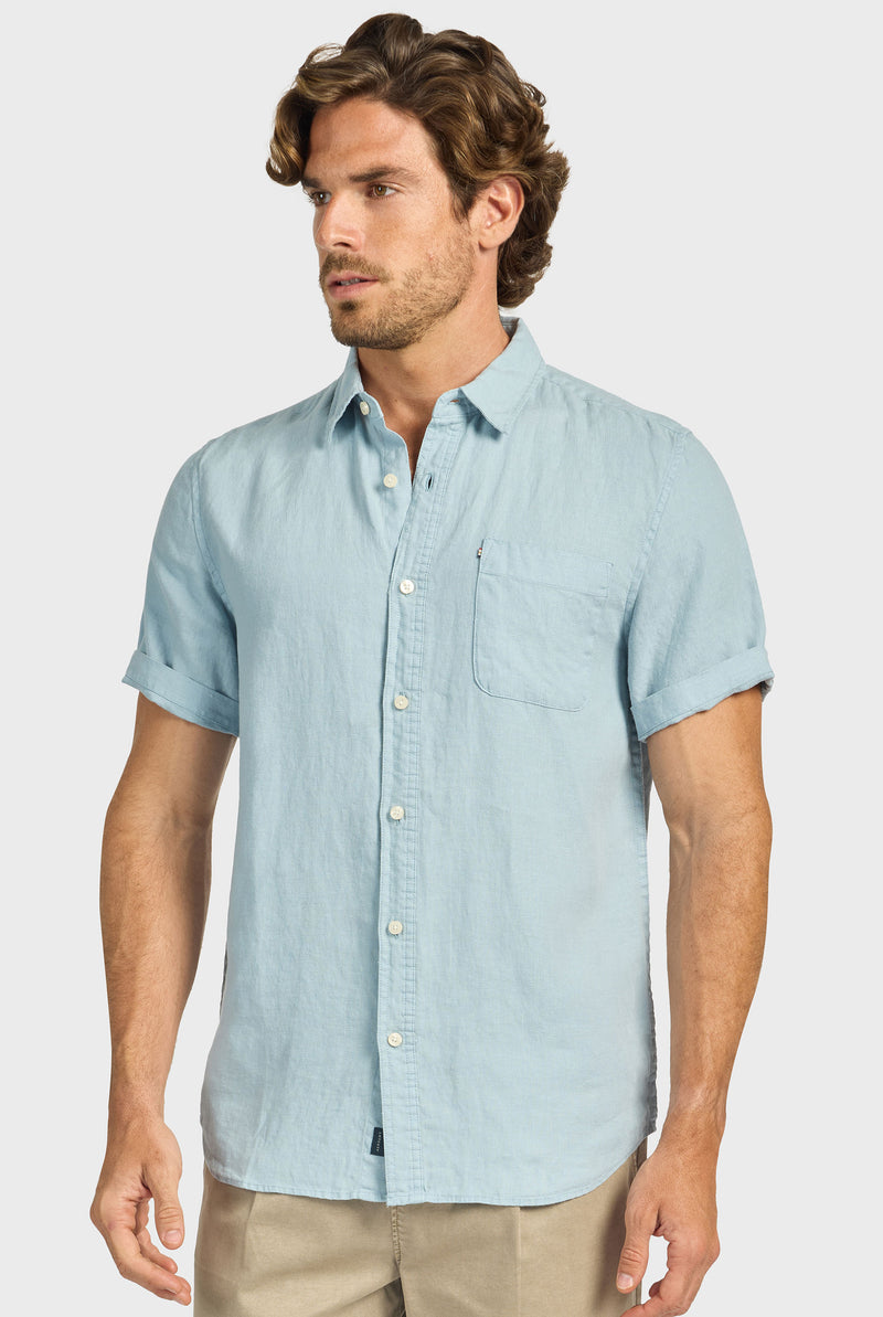 Hampton Linen S/S Shirt