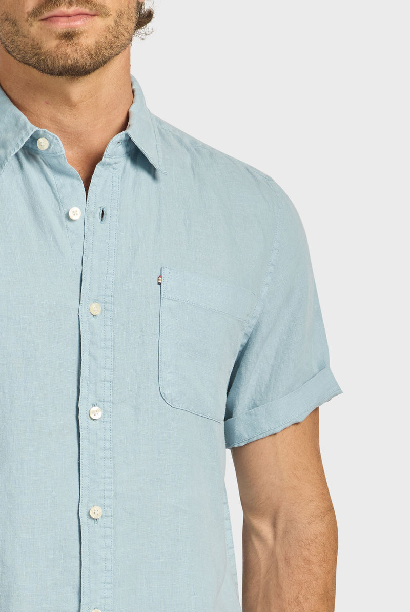 Hampton Linen S/S Shirt