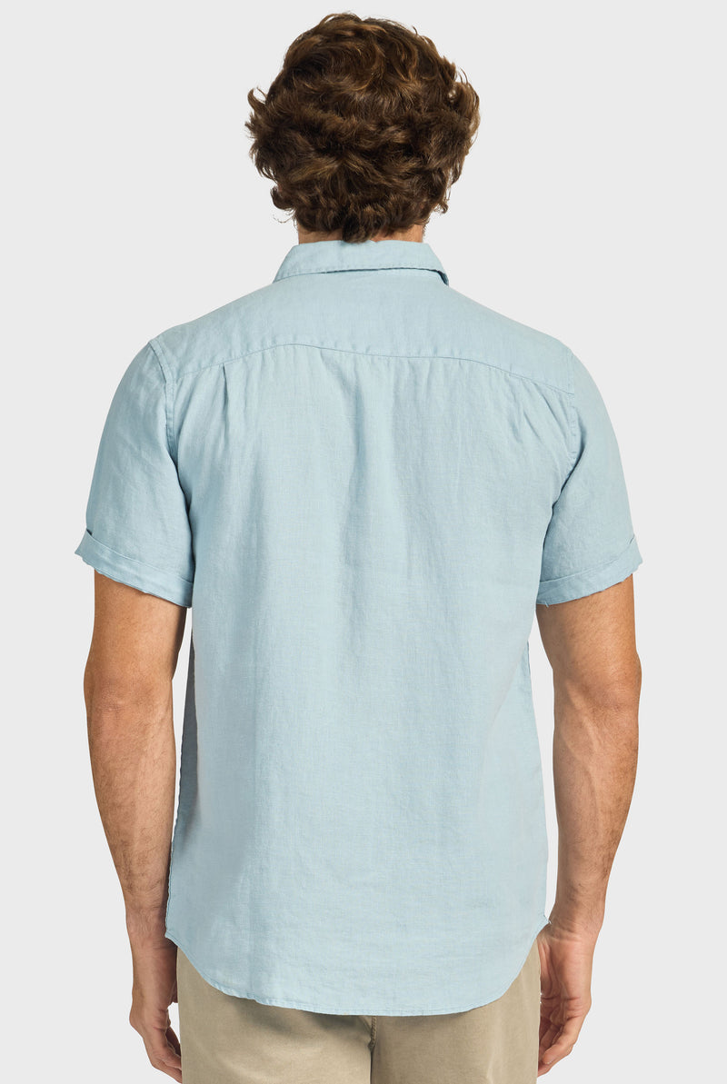 Hampton Linen S/S Shirt