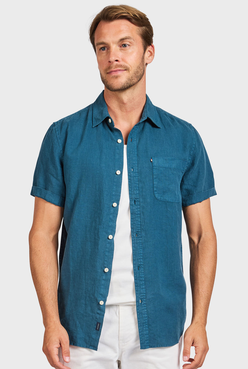 Hampton Linen S/S Shirt