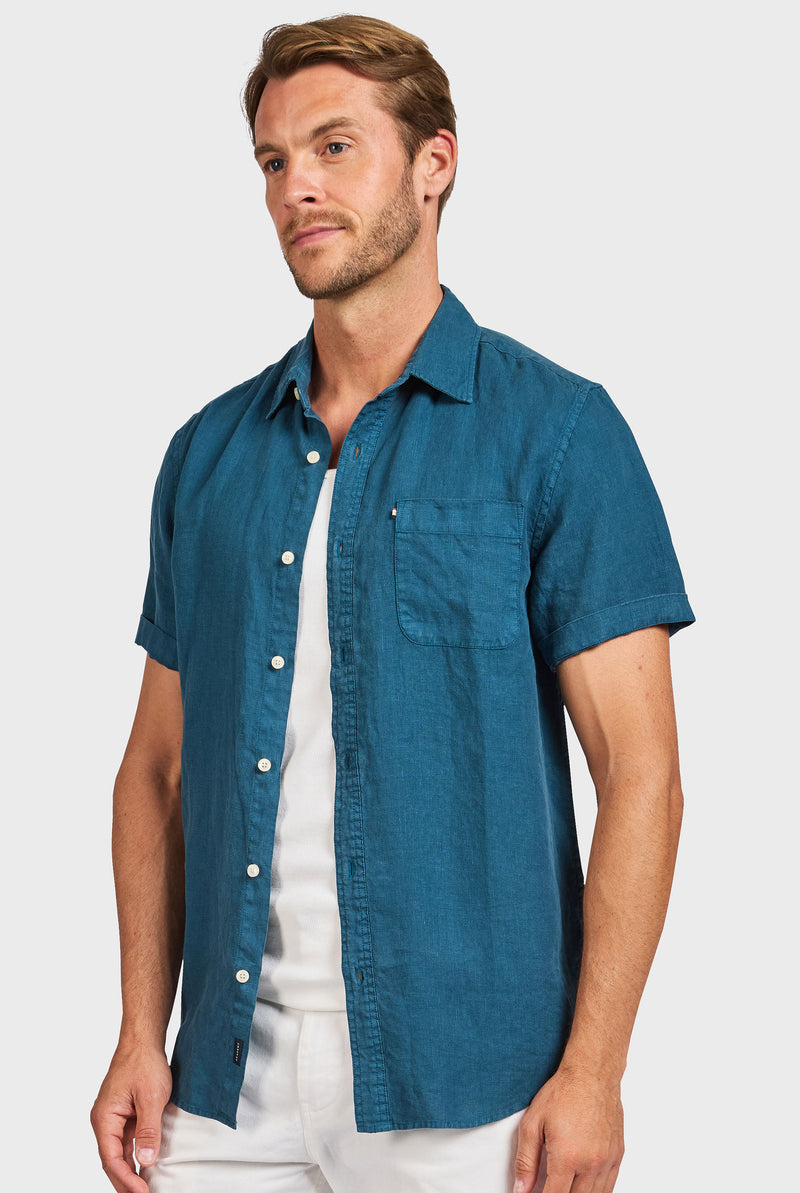 Hampton Linen S/S Shirt