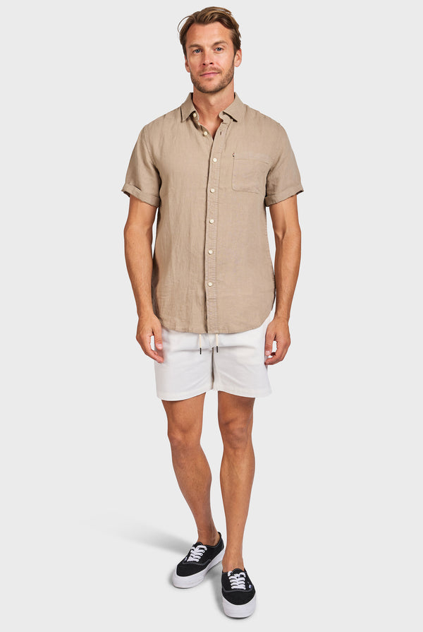 Hampton Linen S/S Shirt