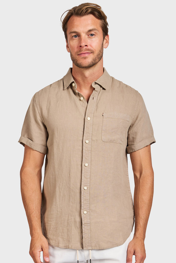 Hampton Linen S/S Shirt