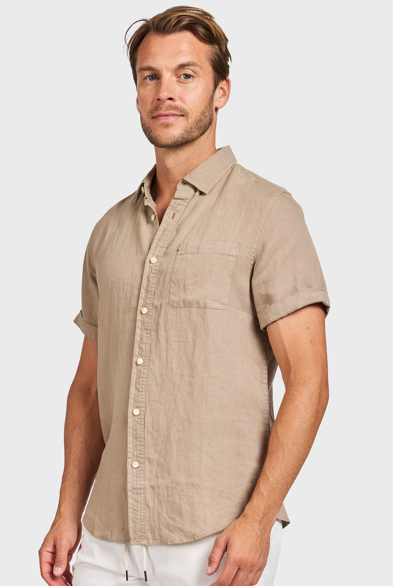 Hampton Linen S/S Shirt