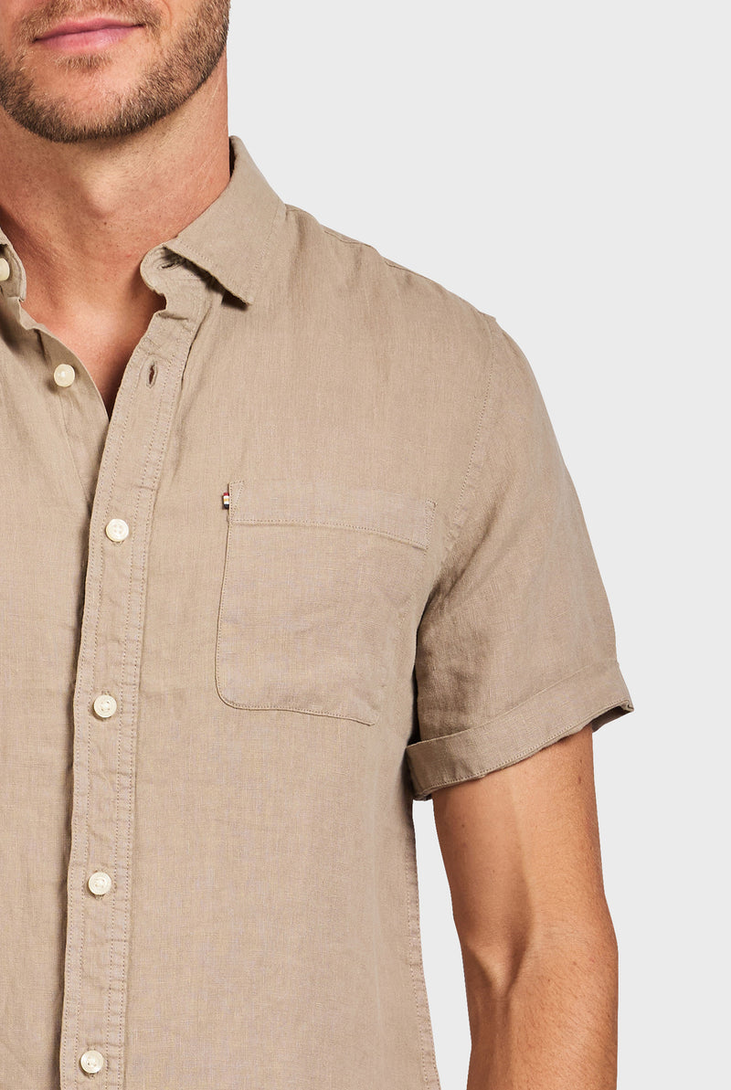 Hampton Linen S/S Shirt