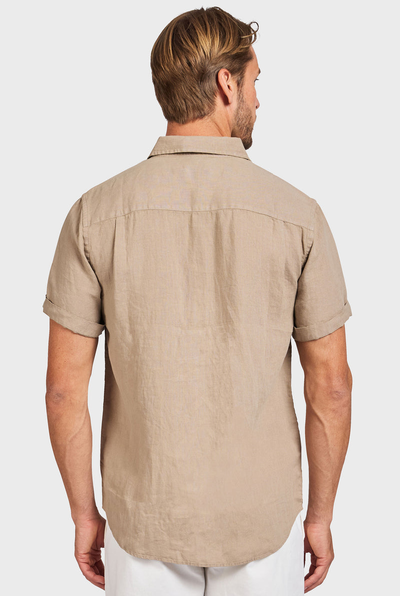 Hampton Linen S/S Shirt