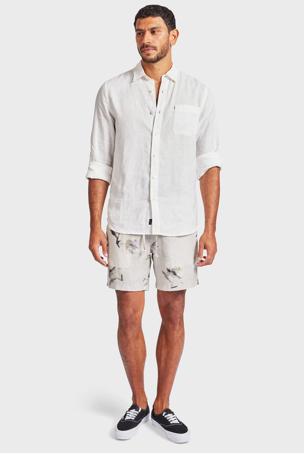 Harrison Linen Short