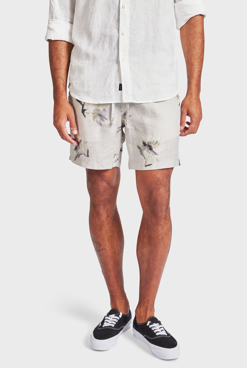 Harrison Linen Short