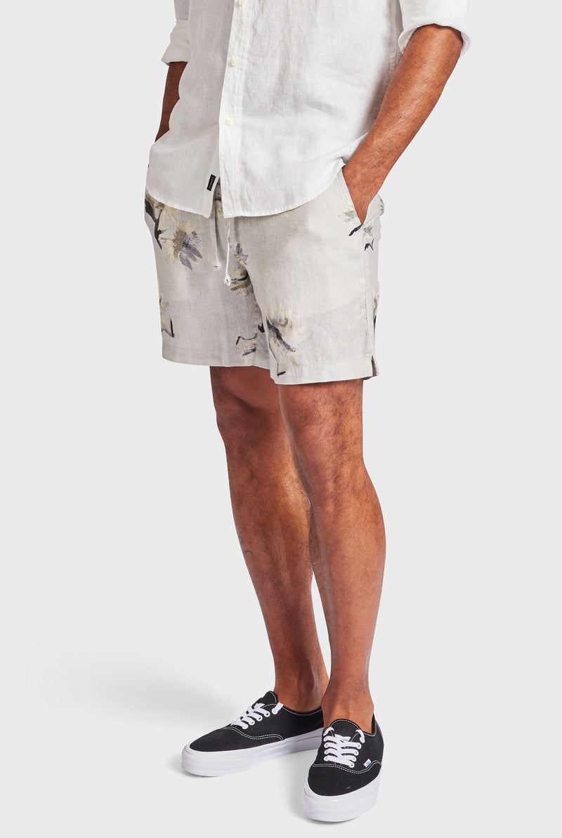 Harrison Linen Short