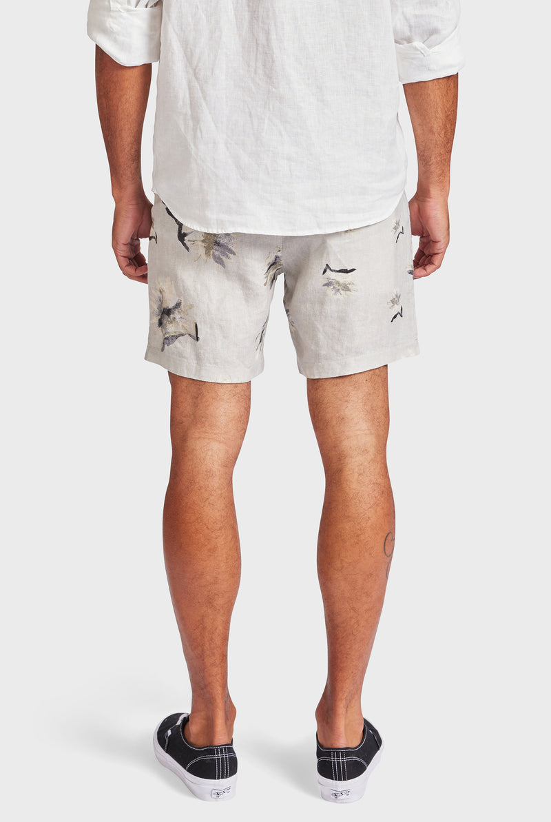 Harrison Linen Short