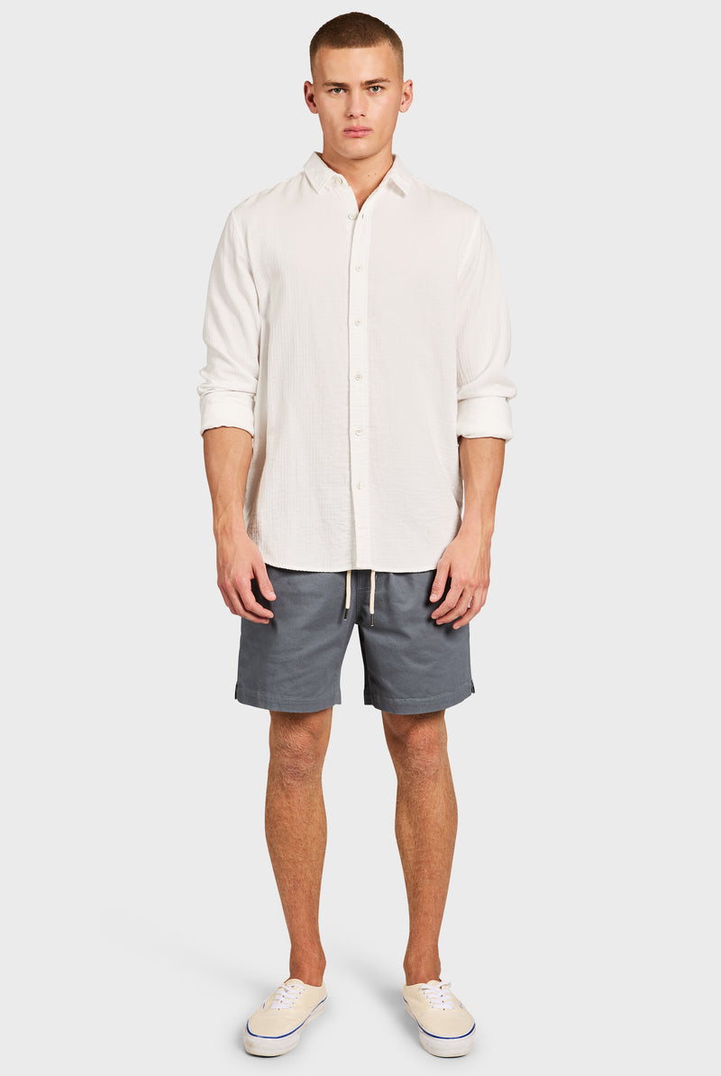 Harry Double Cloth Shirt