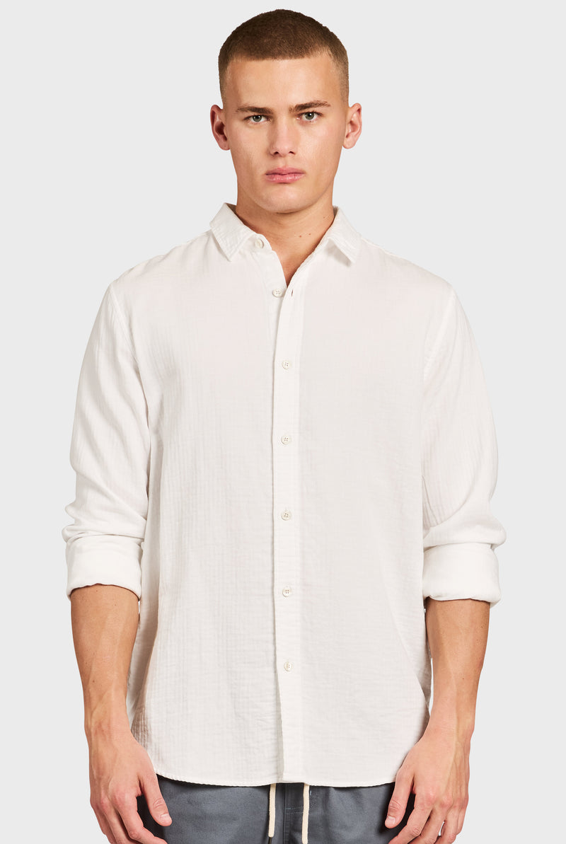 Harry Double Cloth Shirt