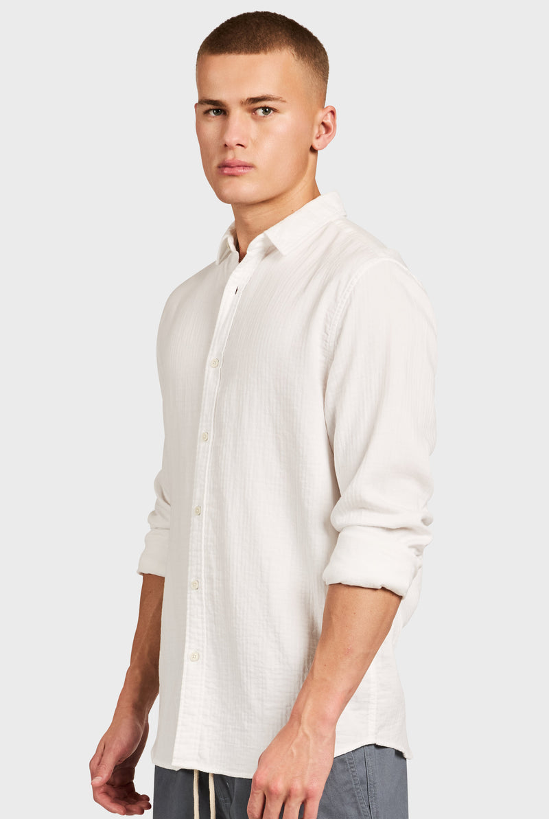 Harry Double Cloth Shirt